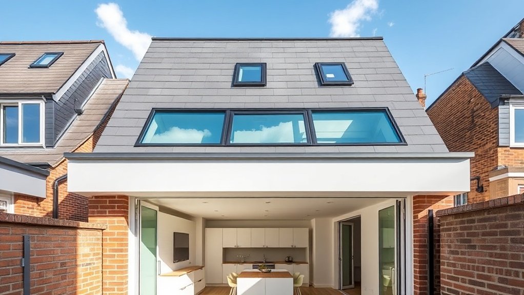 Solid Roof Glazing East Sheen