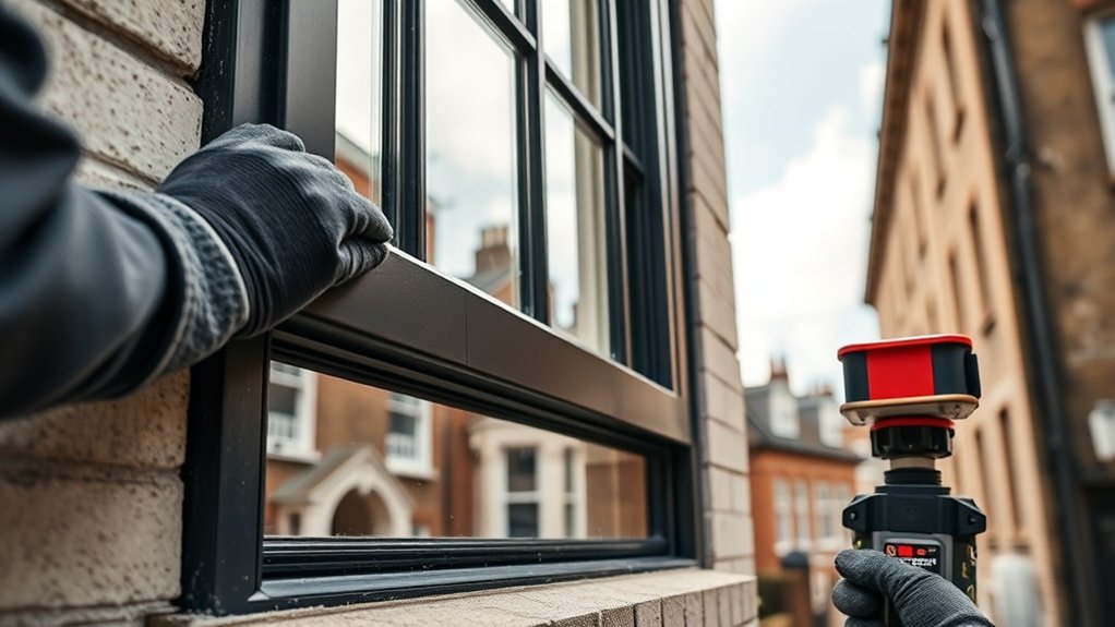 Steel Window Installation East Sheen