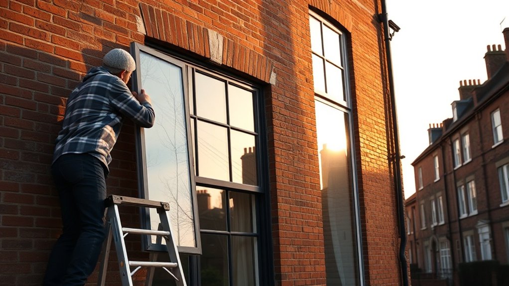 Thermal Glazing Upgrade East Sheen