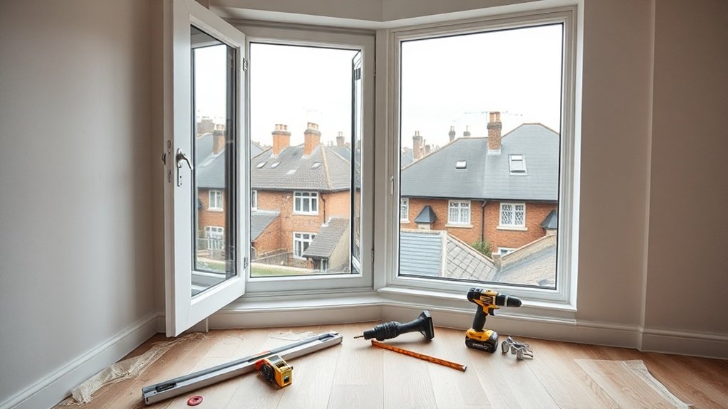 Tilt and Turn Windows East Sheen