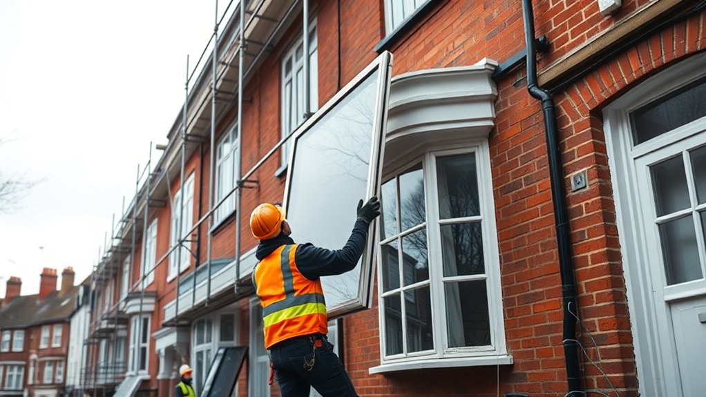 Triple Glazing Installation East Sheen