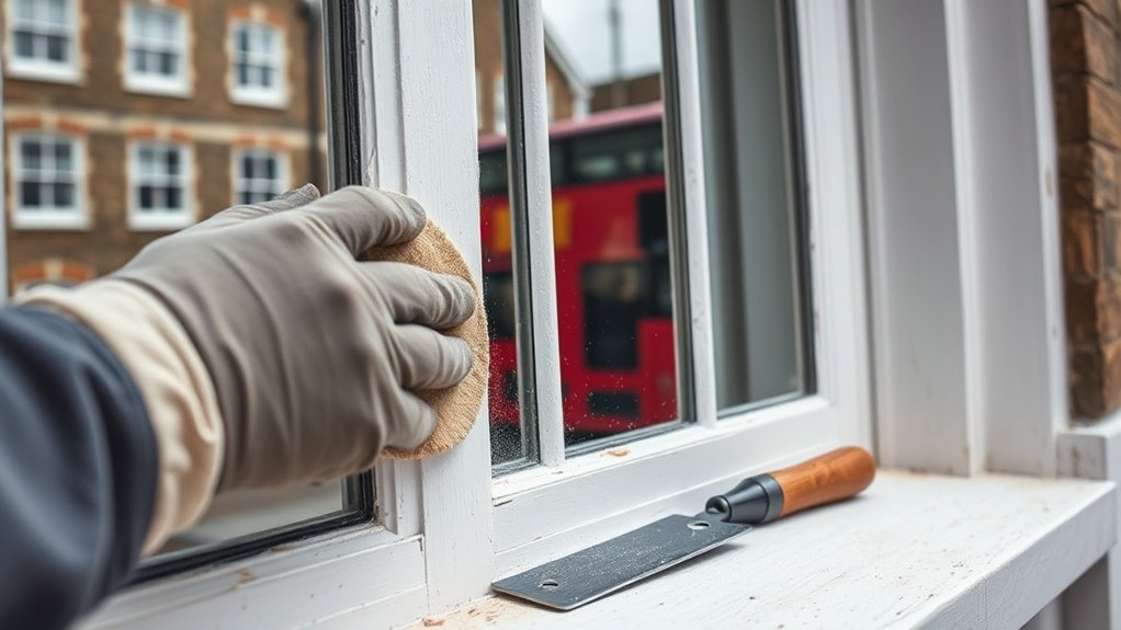 Window Frame Repair East Sheen