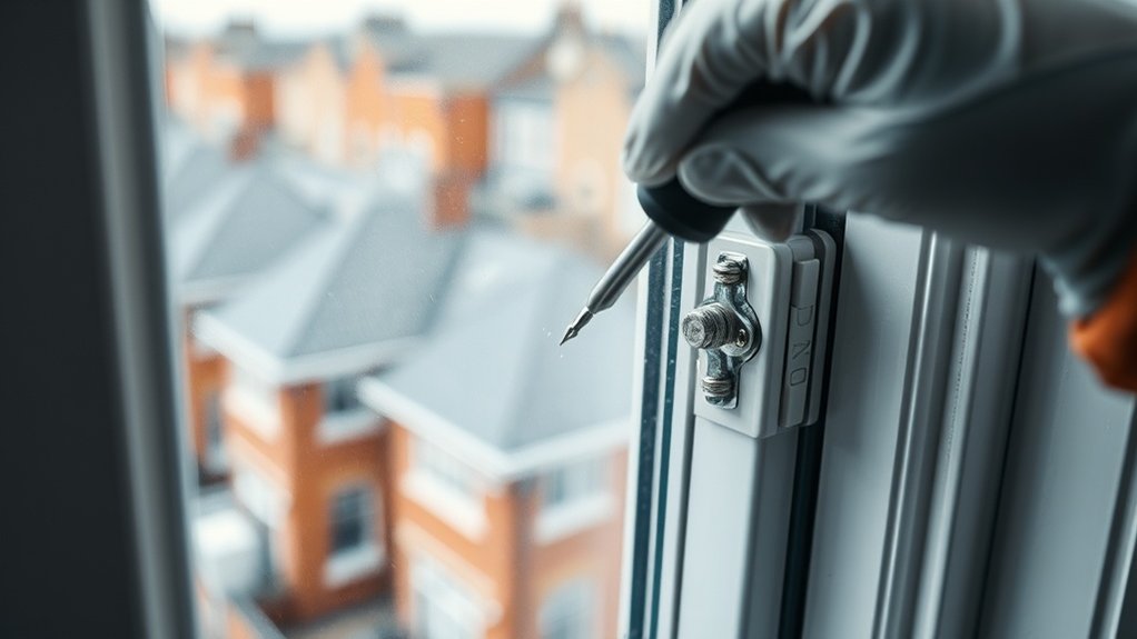 Window Hinge Repair East Sheen