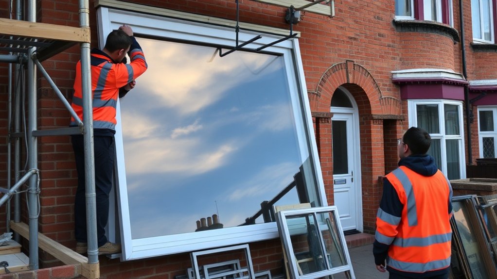 Window Installation Upper Richmond Road