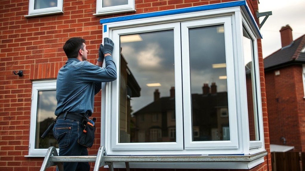 Window Installation Lower Richmond Road