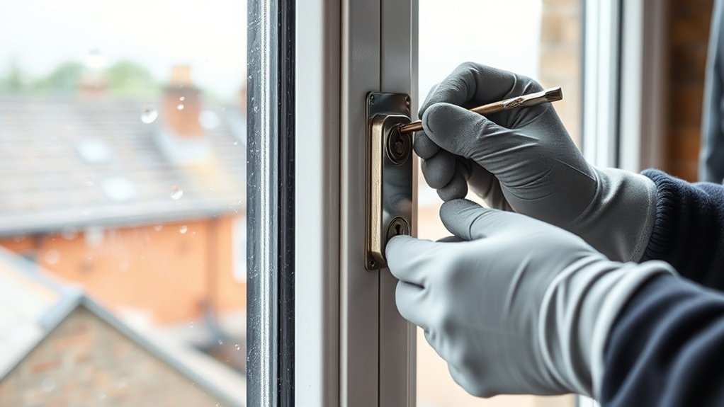 Window Lock Repair East Sheen